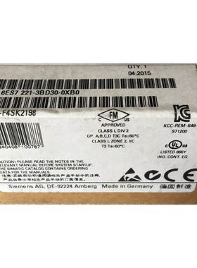 非实 6ES7221-3BD30-0XB0S7-1200数字量信号板模块SB1221