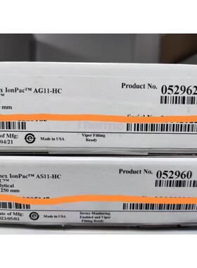 【汇盈传感器】赛默飞阴离子色谱柱AS19-062885+062887AS-11HC-05