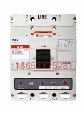 Cutler Hammer Circuit Breakers LD35k LD3600F LT3600T  LT35