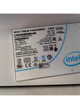 H3C 1TB 0231A7NY NVMe U.2 3.5in RI P4510 SSD 硬盘 带架子议价