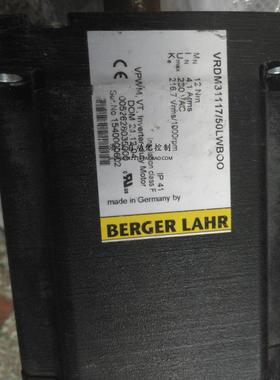 【汇盈传感器】百格拉 VRDM31117/50LWBOO 已测试，包好