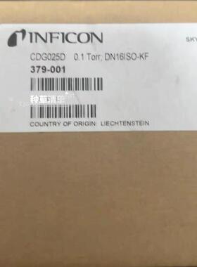 全新英福康真空计CDG025D  01Torr DN16ISO-KF 品多型号全问