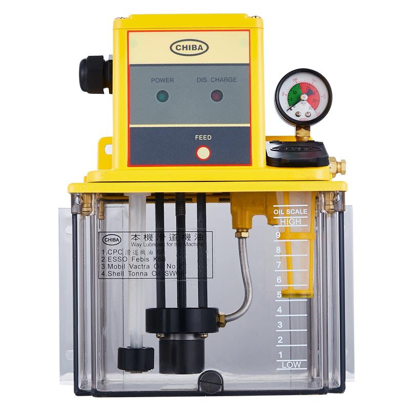 台湾CHIBA永钿润滑泵TM-302F-T3A TM-301CF-T3A TM-302CF-T3A
