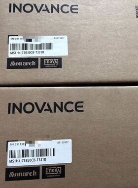 汇川 伺服电机MS1H4-75B30CB-T331R/T334R