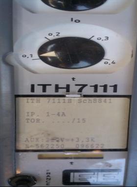 ITH 7111 法国CEE 欠电流控制器ITH 7111 ITH7111 过电流继电器