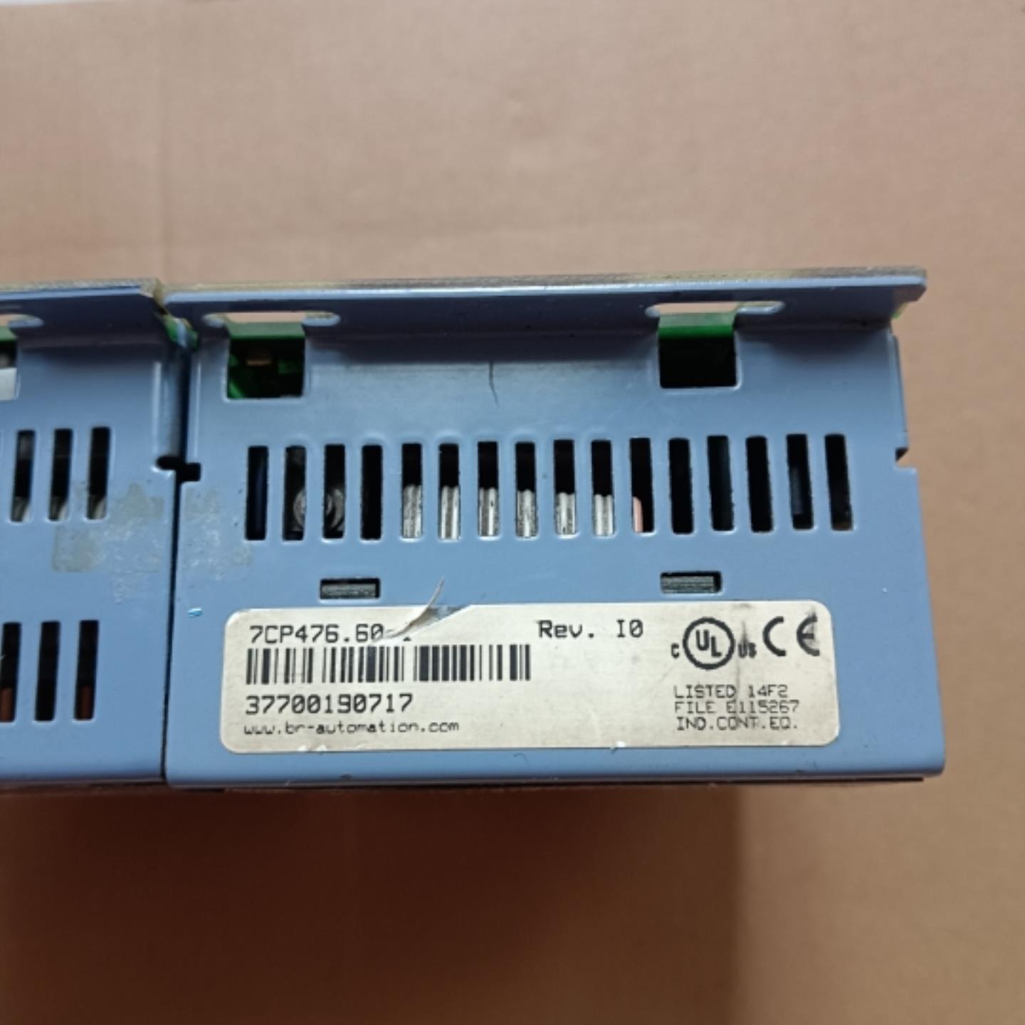 原装拆机贝加莱 7CP47660-1 7CP476 实物拍摄 现货包好 九新