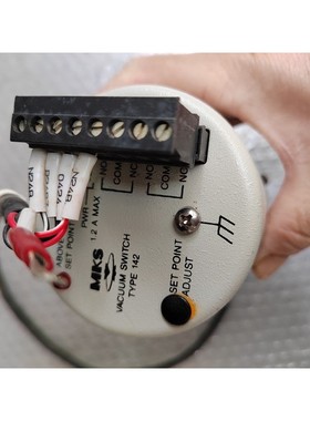 【汇盈传感器】MKS 142A-26645 真空计 ，实物如图 ，二手拆机