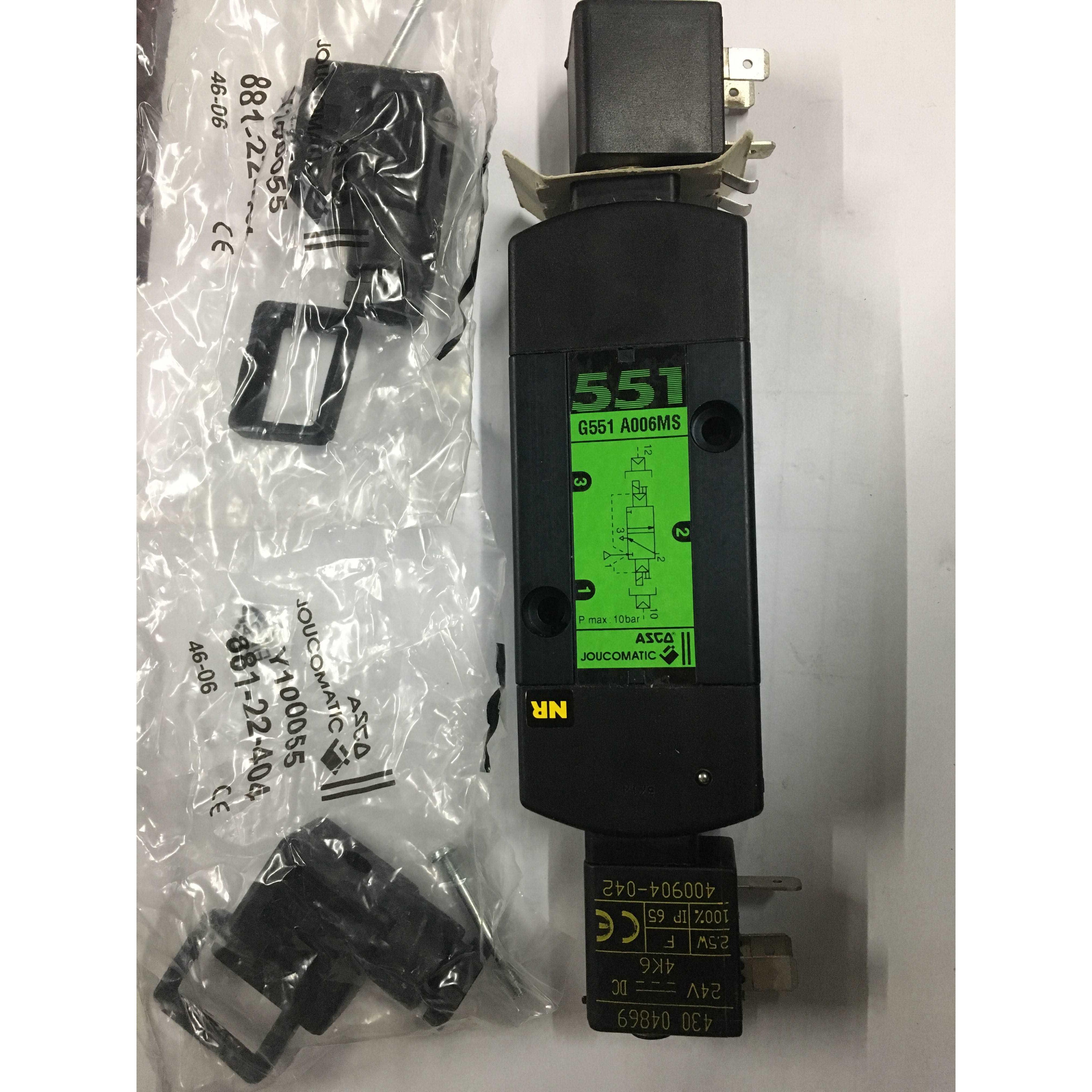 现货ASCO电磁阀G551A006MS/G551A006S3全新原装真品当天发货议价