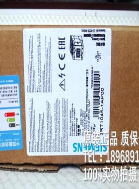 AC110V接触器3RT10443RT10453RT1046-1A01AG20