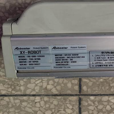 Robostar 直线模组RS-095-X30SS总长110mm行程80mm