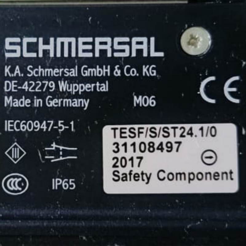 Schmersal 101182735 施迈赛安全门铰开关 TESF/S/ST24.1/0