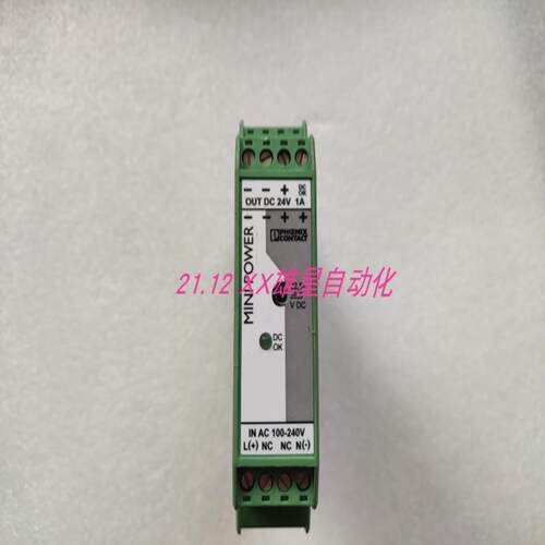 MINI-PS-100-240AC24DC1 实物图