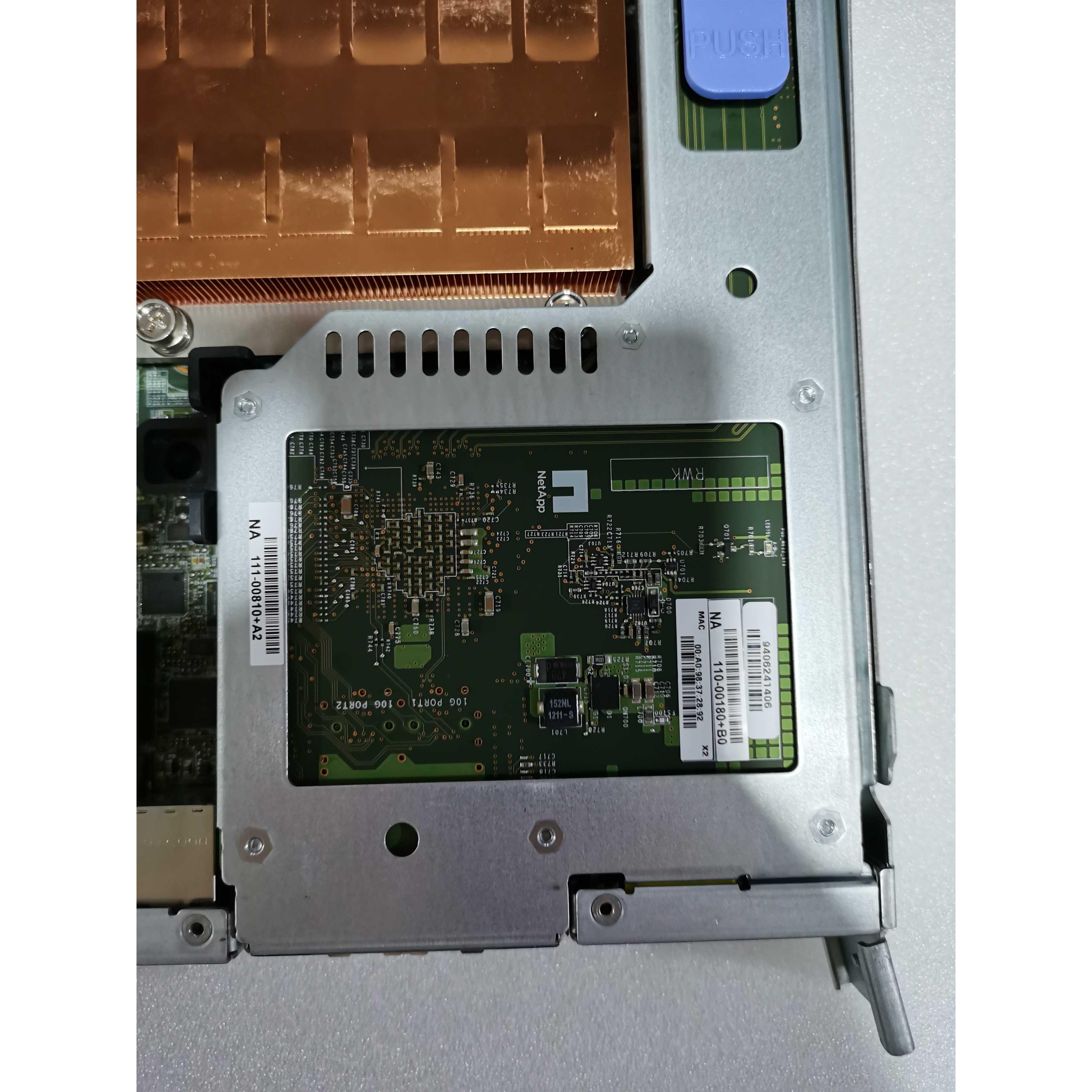 【汇盈传感器】netapp FAS2240-2 10GB 光纤双口卡 110-00180 110