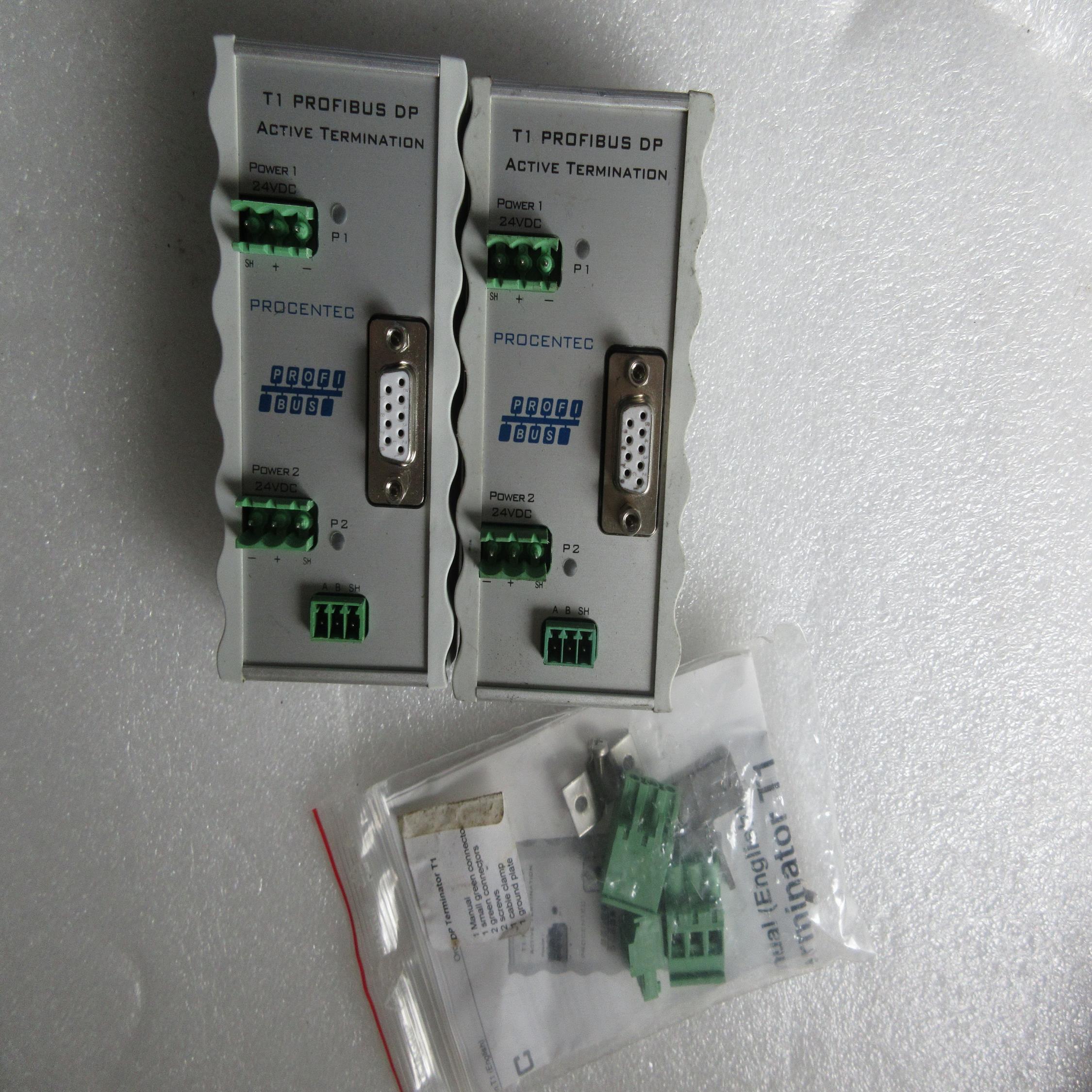 T1 PR0FIBUS DP 原装 现货  procentec Terminator T1 没有使