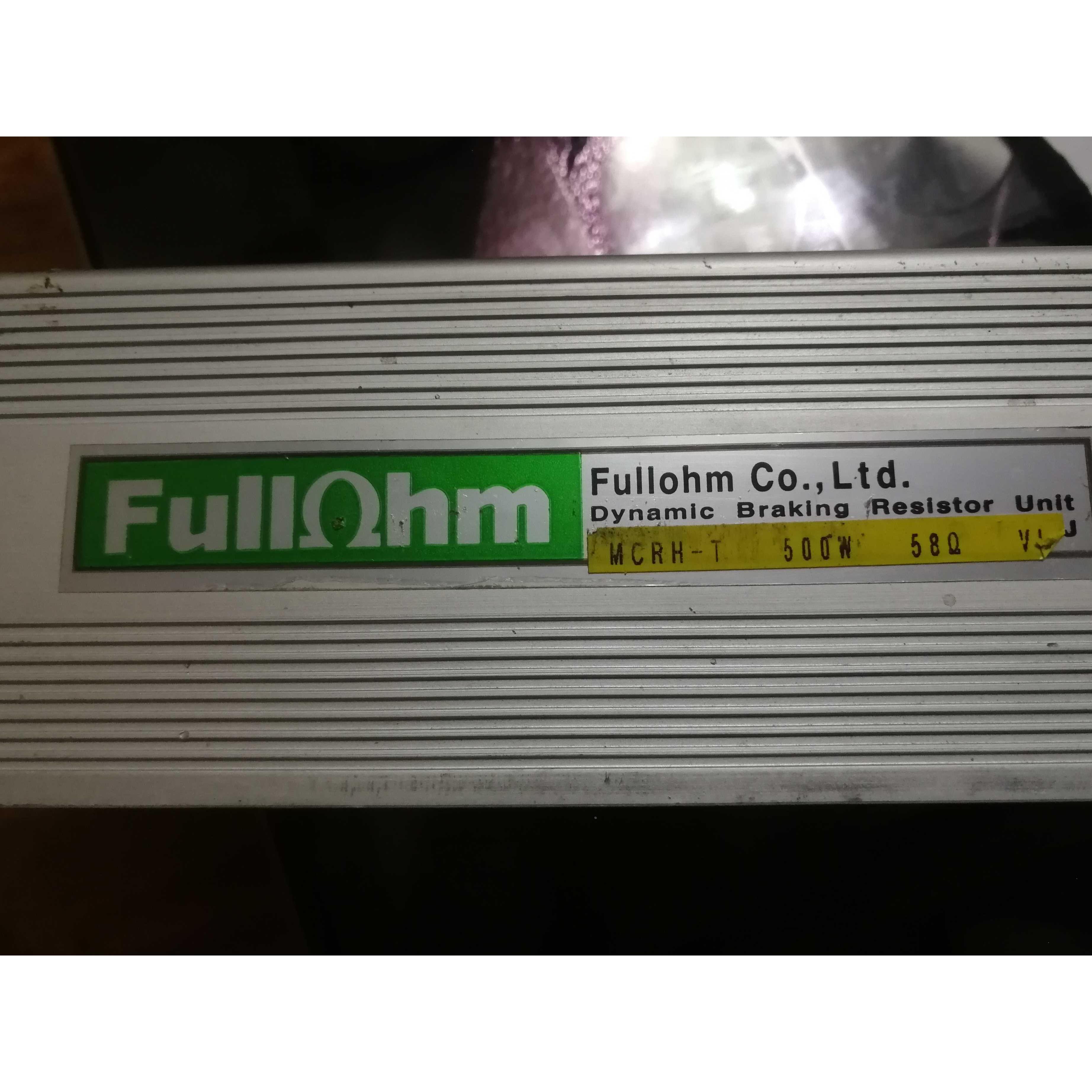 正品韩国Fullohm电阻 MCRH-T 500W 58议价