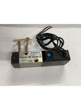 现货黑田精工KURODA电磁阀PCS245-NB-DC24-T1全新原装正品当天发