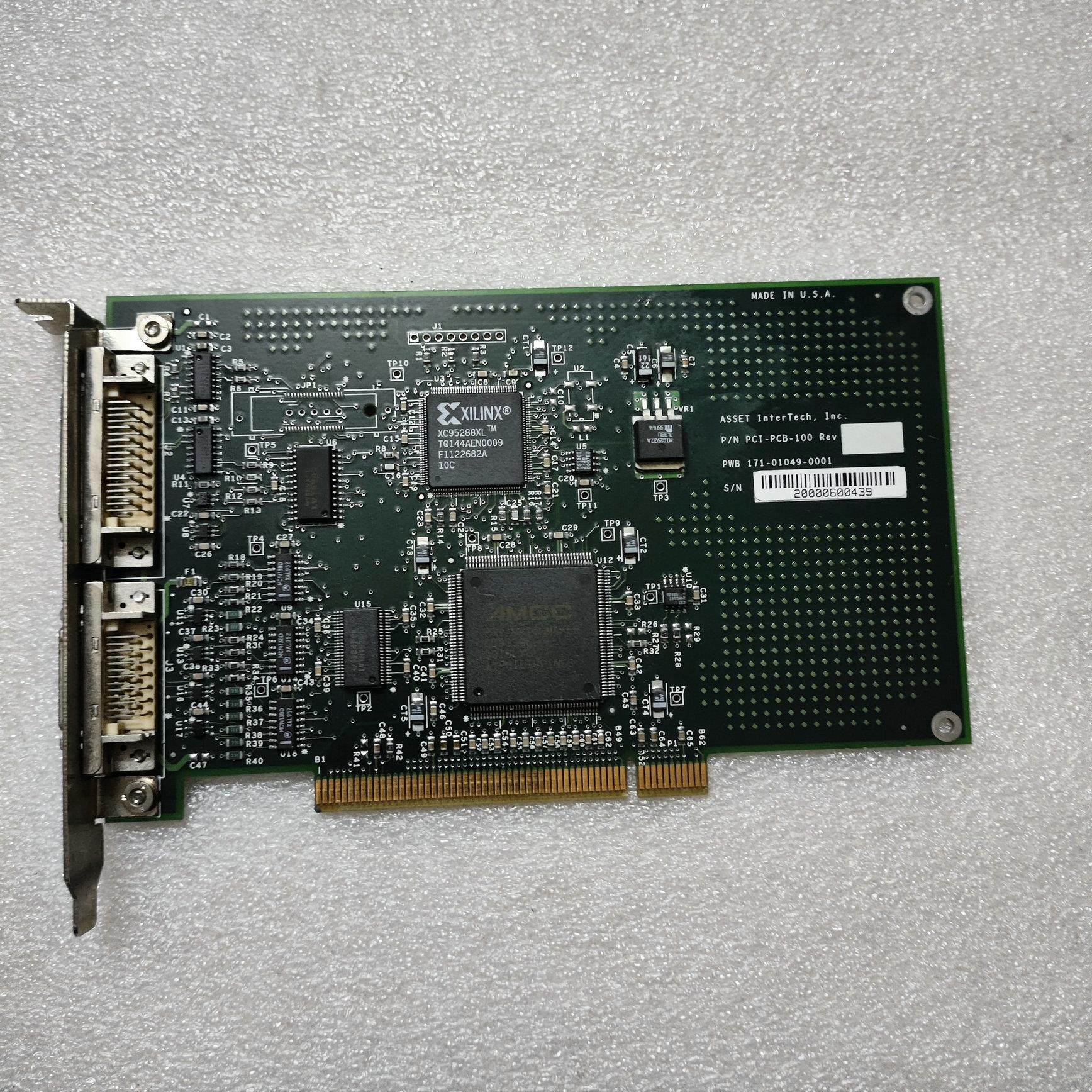 ASSET InterTech I PCI-PCB-100 REV 11 171-01049-0001