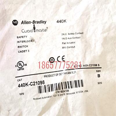 AB 440K-C21098  罗克韦尔开关现货