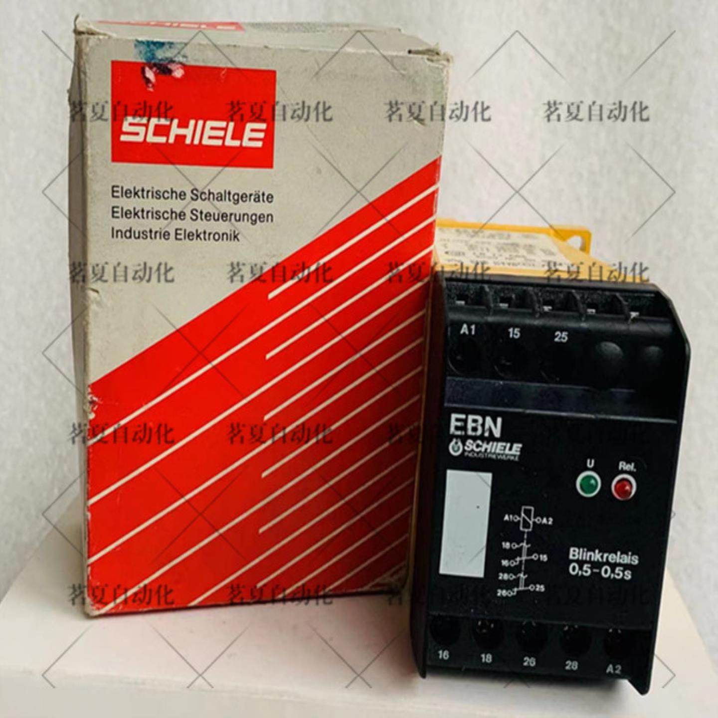 原装正品施勒Schiele 控制器 EBN ARTNR 240980130现货