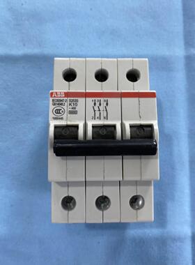 【汇盈传感器】ABB微型断路器S253S K10 3P 小型断路器紧凑型断路