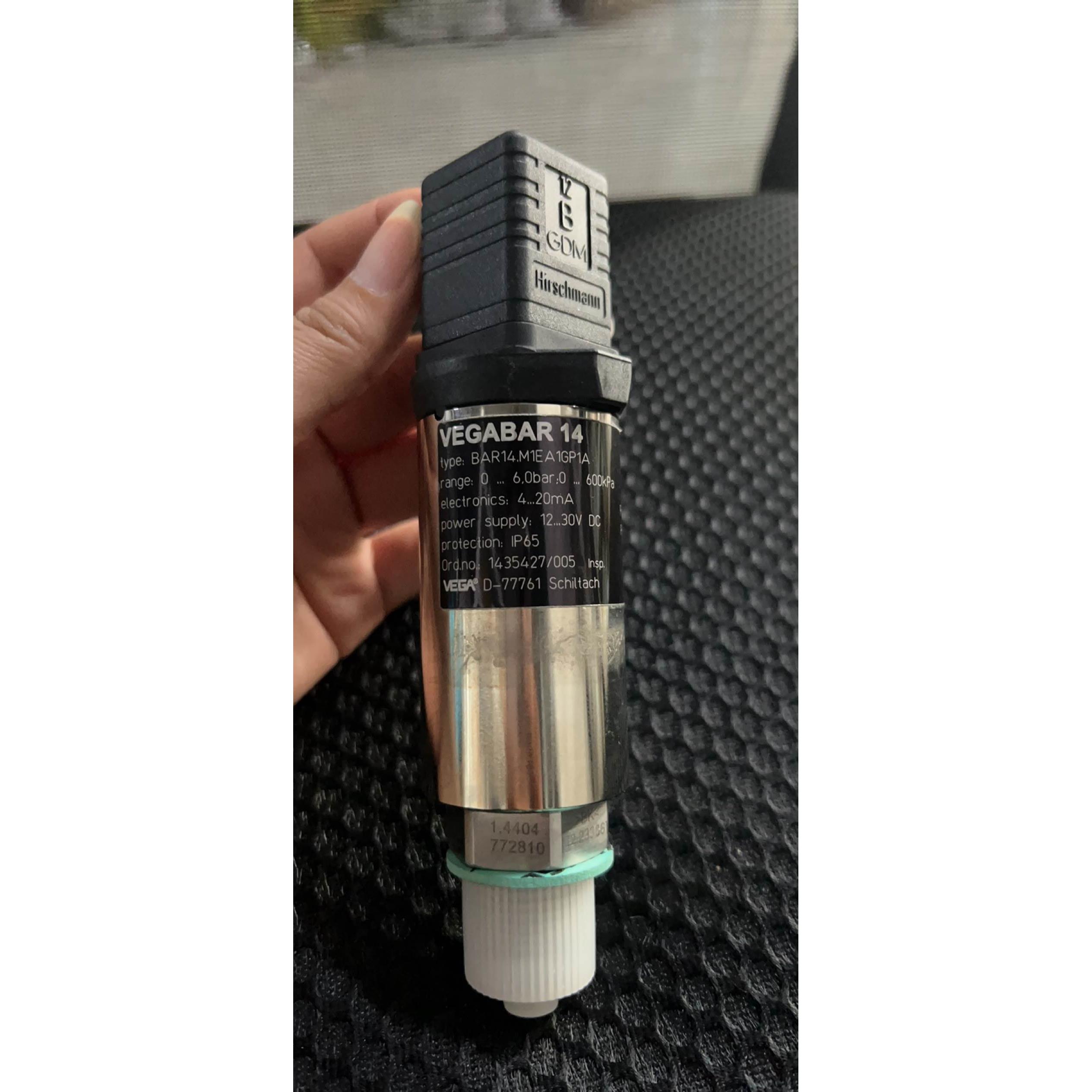 【汇盈传感器】VEGA BAR14 M1EA1GP1A 压力传感器现货