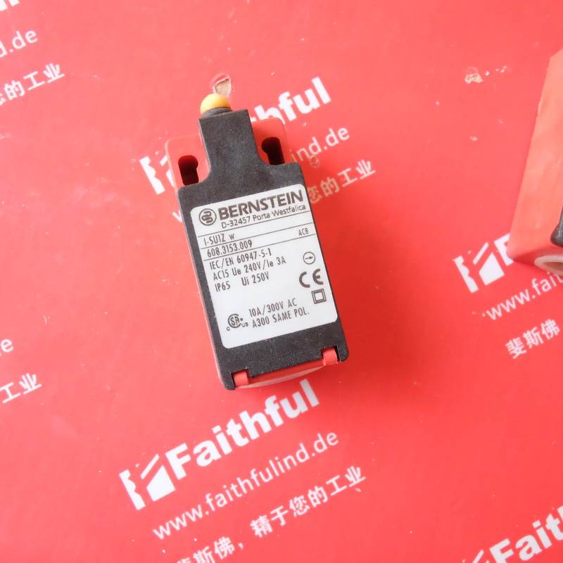Bernstein 6083153009 博恩斯坦传感器 608.3153.009 I-SU1Z W