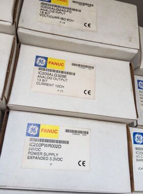 IC200MDD843 G H GE FANUC PLC模块