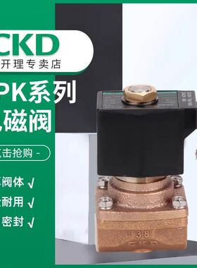 CKD电磁阀APK11-10A-15A-C4A-AC220V APK11-20A-25A-C4A-AC22
