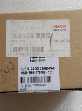 Rexroth 力士乐 R-IB IL 24 DO 32HD PAC 数字输出模块