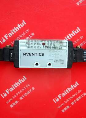 Aventics 0820060501 安沃驰二位五通换向阀 TC08 力士乐 艾默生