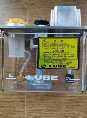 日本LUBE润滑泵AMZ-IIIM10018L AMZ-III200V3 AMZ-III200V18L
