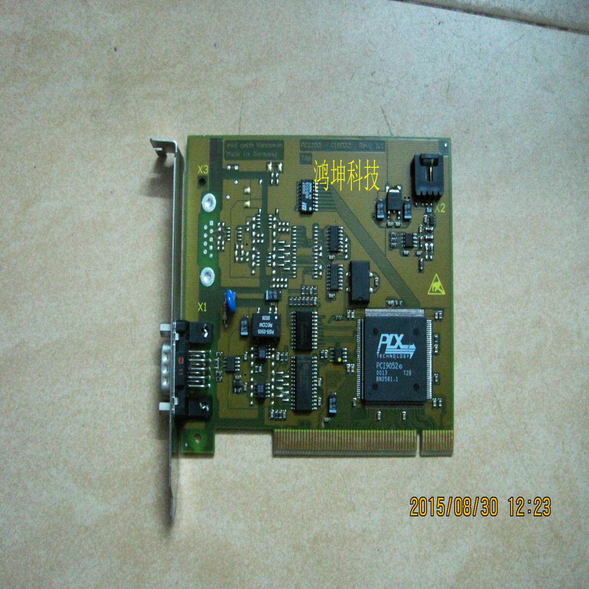 ESD GMBH HANNOVER MADE IN RMANG  CAN-PCID32 CIBD32 REV 1