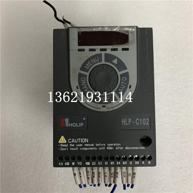 海利普变频器HLP-C10201D521P20XBX1CX0AXXV206 9成新 15KW 22