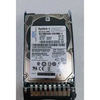 【汇盈传感器】IBM 300G 10K 6Gb 42D0638 42D0637 90Y8878 42D06