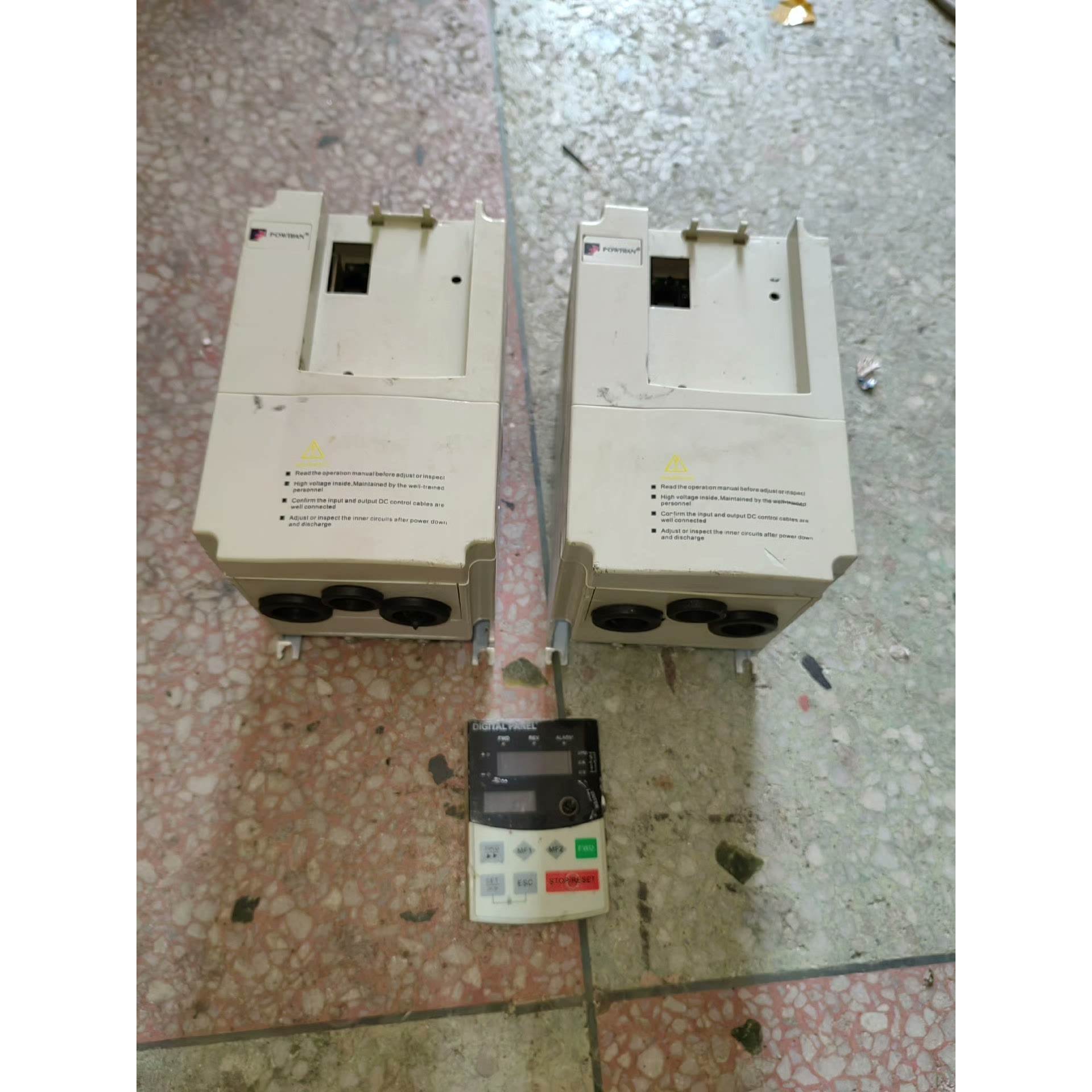 【汇盈传感器】PI8100a 1R5G3 普传变频器 1.5KW