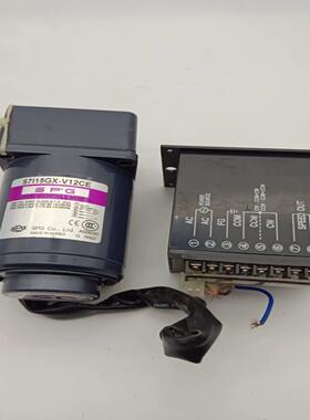 韩国SPG电机S715GX-V12CE减速机S7KA15B1调速器SUA715X-V12实