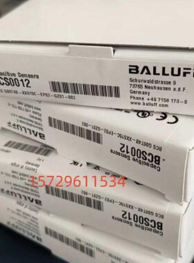 BCS0012 BCS G06T4B-XXS15C-EP02-GZ01-002巴鲁夫电容式接近开关