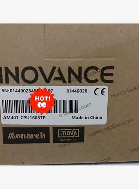 汇川plc AM401-CPU1608TP