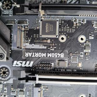 R5 3500X+微星B450M MORTAR拆机套板板U议价