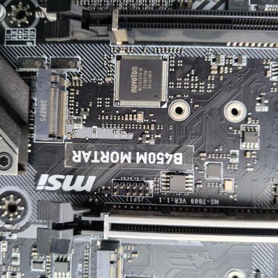 R5 3500X+微星B450M MORTAR拆机套板板U议价