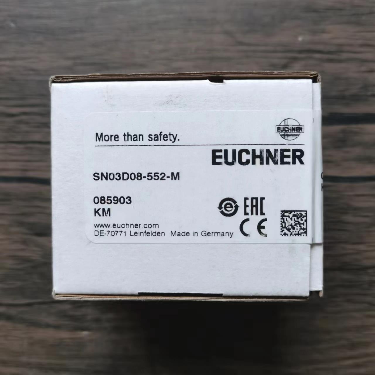 全新原装未拆封 安士能 SN03D08-552-M 安全开关 085903 现货