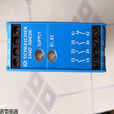 进口SCHLEICHER施莱西尔安全继电器SNE4004K SNO4003K SNO4062K