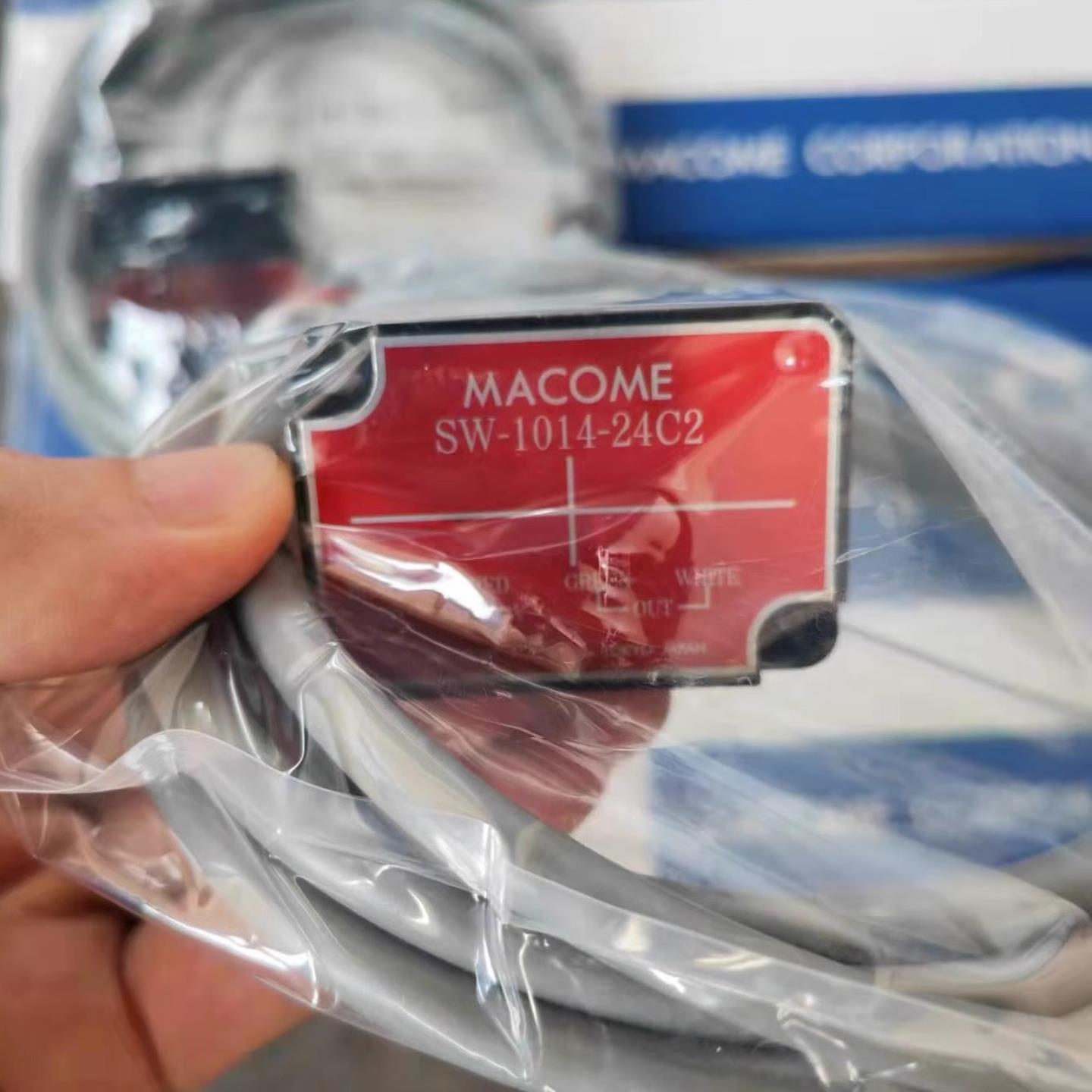 日本MACOME码控美磁性接近开关SW-1014-24C2原装进口正品