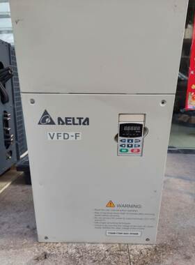 【汇盈传感器】拆机台达变频器VFD1320F43A,132KW,如图,