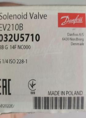 全新丹佛斯电磁阀阀体DANFOSS EV210B 3BG 14F NC000 032U5710