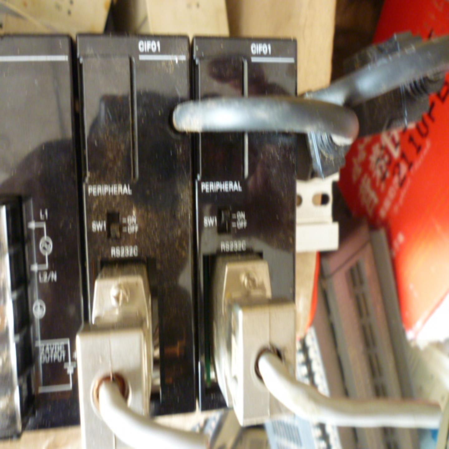 PLC可编程控制器CPM2C-CIF01-V1