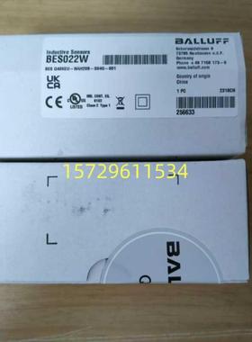 原装巴鲁夫BES Q40KEU-NAH20B-S04G-001接近开关NPN常开闭BES022W
