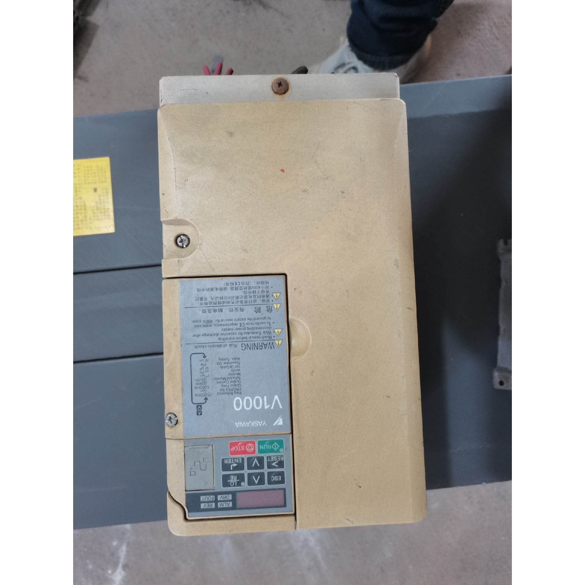 汇盈 传感器安川变频器V1000YB4A0018FBA