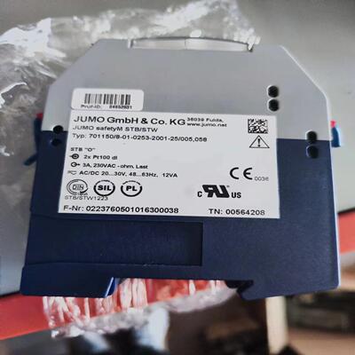 -JUMO GmbH&CoKG温控器 7011508-01-0253-2001-25005058