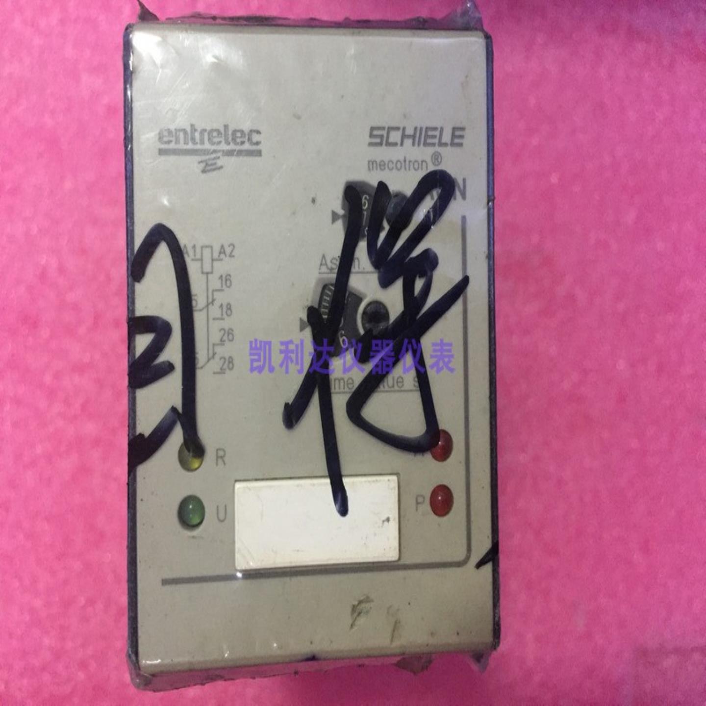 ENTRELEC SCHIELE原装正品德国施勒 控制器 ASN 245042407